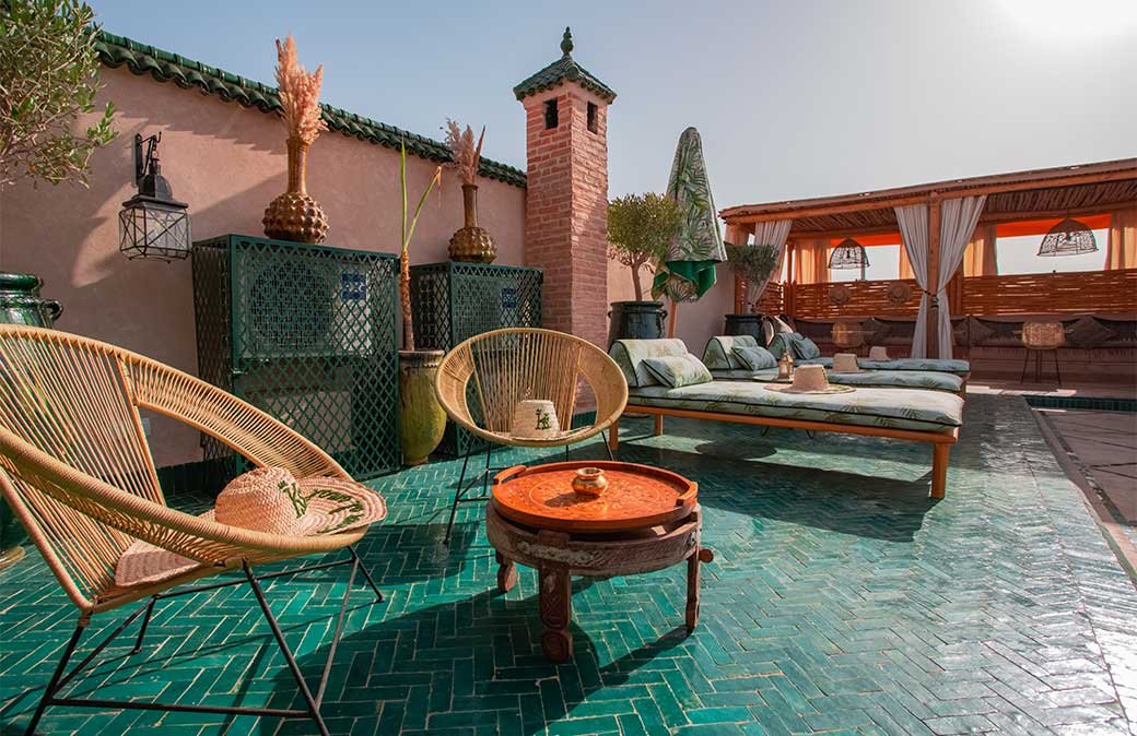 Relaxing Spa & Massage Stay in Marrakech